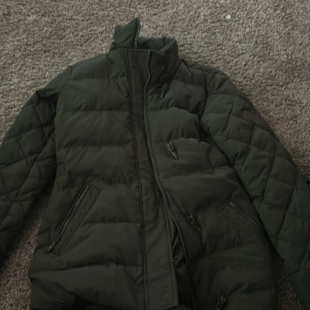 Lauren Ralphlauren Green Coat